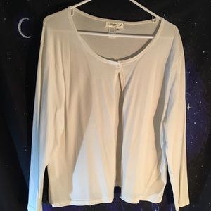 Coldwater Creek Sweater Coverup